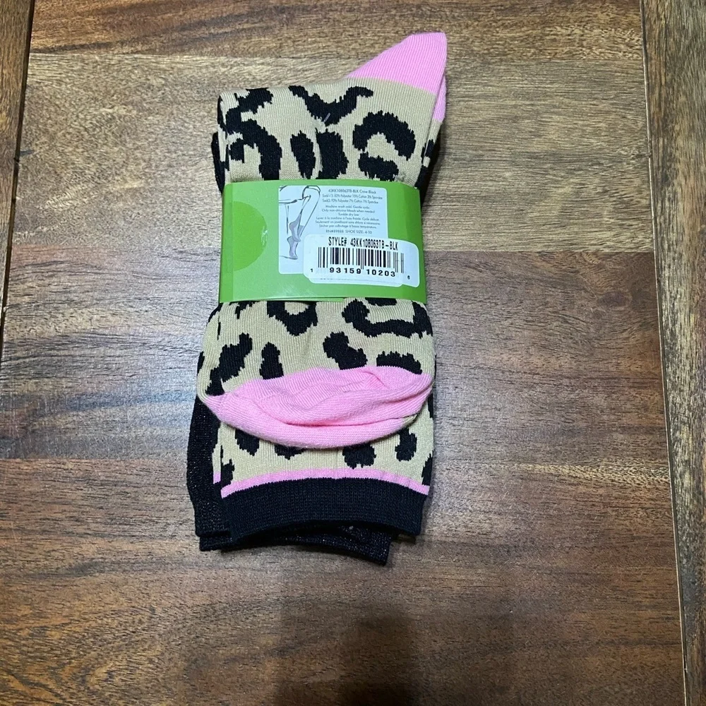 Kate spade NY 3 pair socks